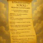 EZEKIEL’S LITTLE SCROLL — PROPHECY & FULFILLMENT