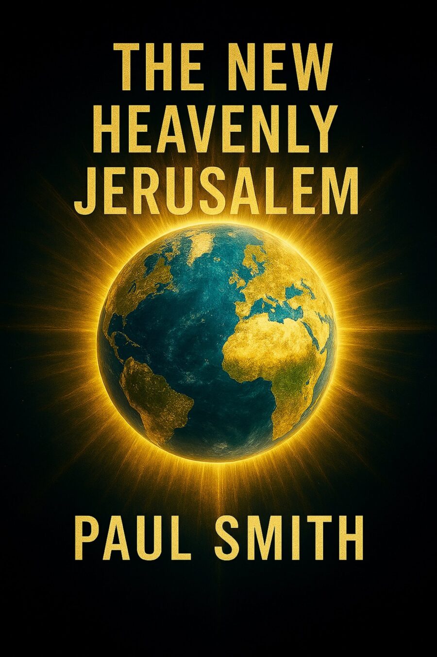 THE NEW HEAVENLY JERSUSALEM hardcopy book cover