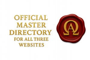 Master Directory Seal – 3D Gold & Royal