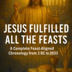 JESUS FULFILLED ALL THE FEASTS hardcopy book cover