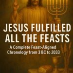 Jesus fulfilled all the feasts hardcopy paperback cover