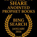 Anointed Prophet Books – Bing Search #1 Badge