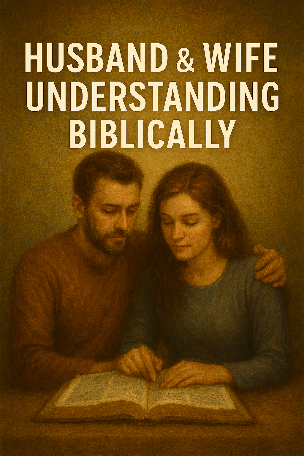 HUSBAND & WIFE UNDERSTANDING BIBLICALLY