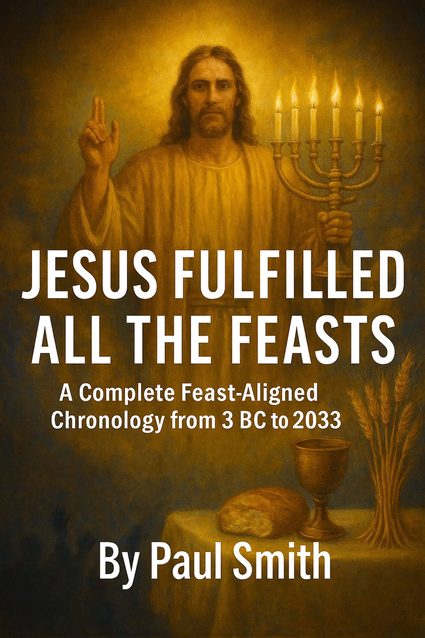 JESUS FULFILLED ALL THE FEASTS hardcopy book cover