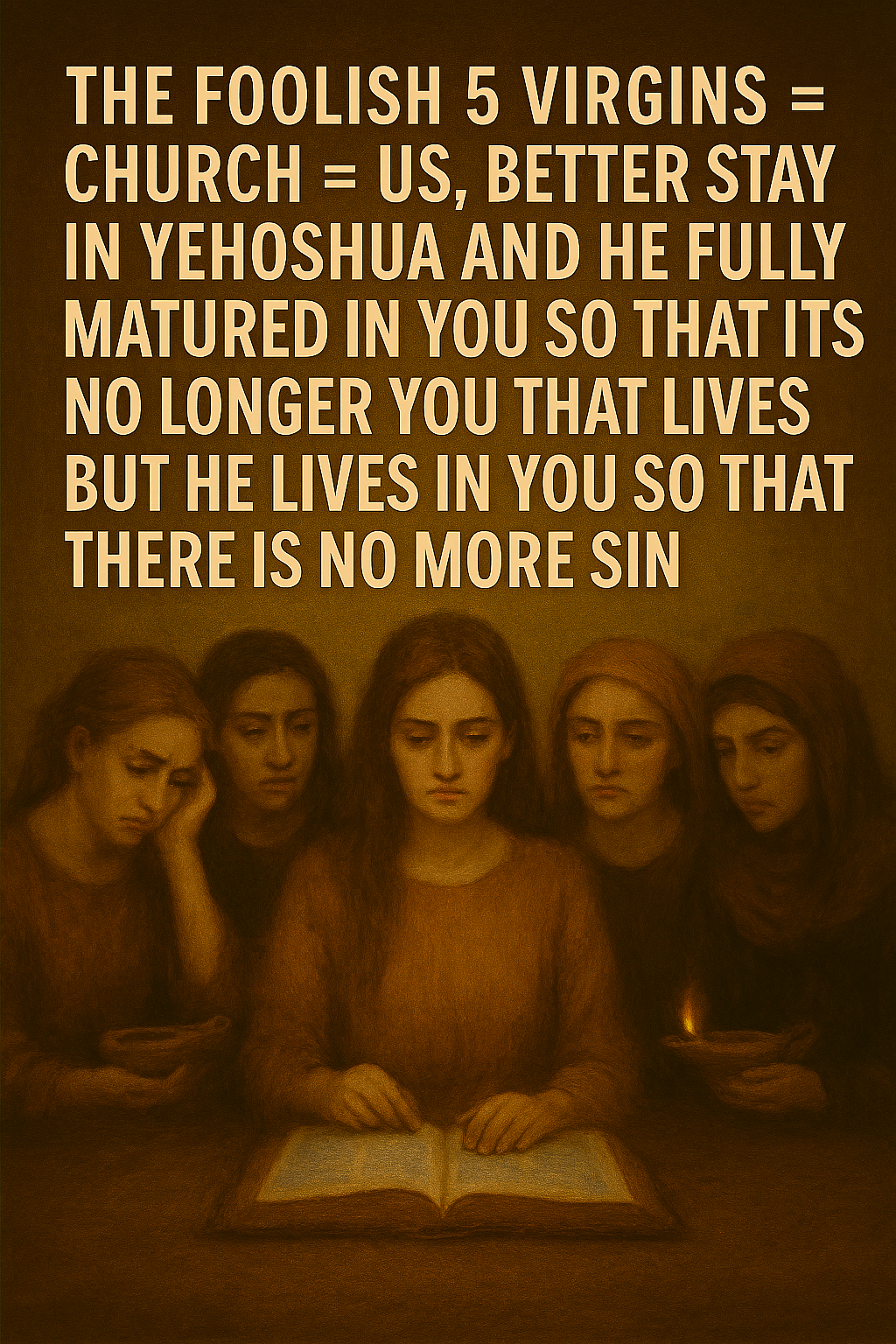 The Foolish 5 Virgins – Church = Us