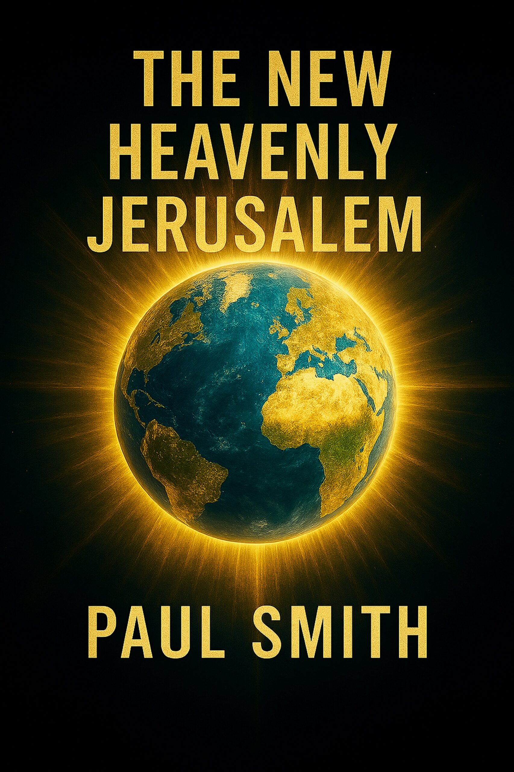 THE NEW HEAVENLY JERSUSALEM hardcopy book cover