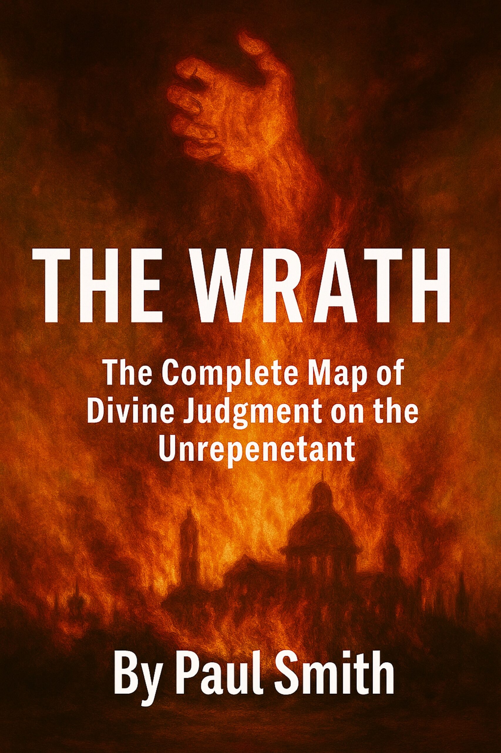 THE WRATH hardcopy book cover