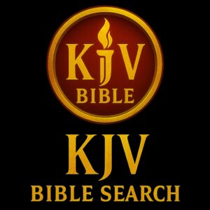 KJV BIBLE SEARCH LOGO