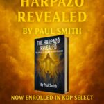 THE HARPAZO REVEALED 3D BOOK COVER ADVERT BANNER