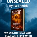 Revelation Unsealed advert background banner with text w
