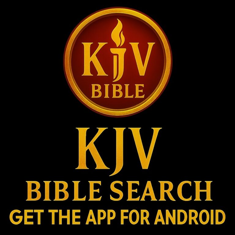📢 PROPHETIC ANNOUNCEMENT — The KJV Bible Search 2026 Upgrade Has Been Released
