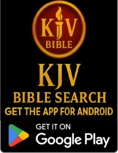 Get it on Google Play - KJV Bible Search