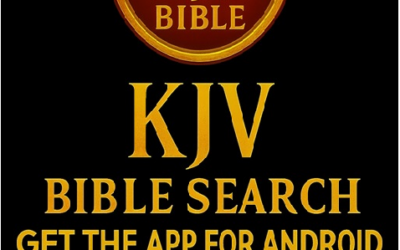 Get It On Google Play Badge with KJVBibleSearch.net