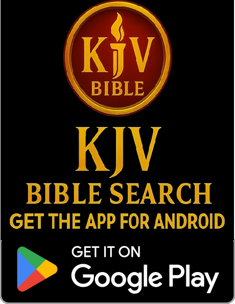 PROPHETIC ANNOUNCEMENT — KJV Bible Search App Officially Released Worldwide